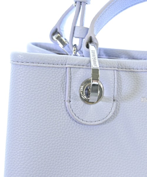 EMPORIO ARMANI（エンポリオアルマーニ）ハンドバッグ 紫 サイズ:- レディース/2200674652156