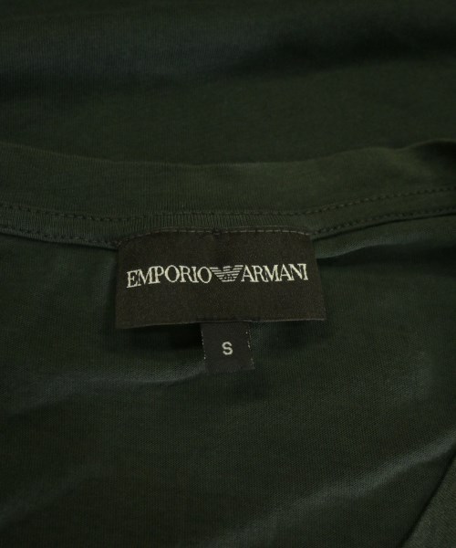 EMPORIO ARMANI（エンポリオアルマーニ）Tシャツ・カットソー 緑 サイズ:S メンズ/2200674087071