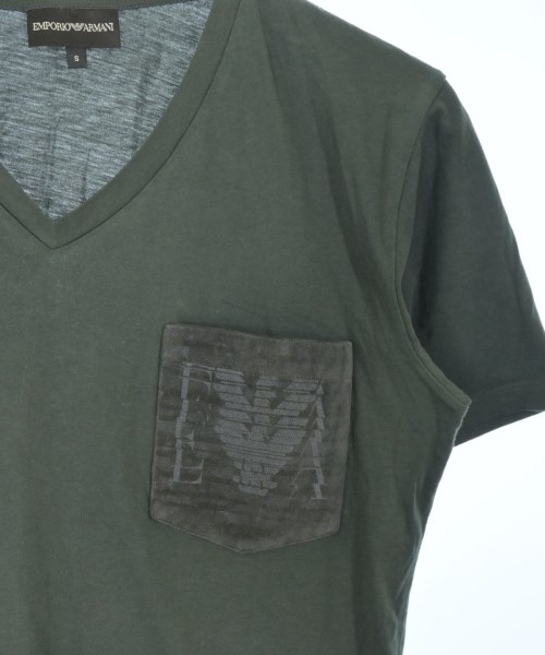 EMPORIO ARMANI（エンポリオアルマーニ）Tシャツ・カットソー 緑 サイズ:S メンズ/2200674087071