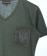 EMPORIO ARMANI（エンポリオアルマーニ）Tシャツ・カットソー 緑 サイズ:S メンズ/2200674087071