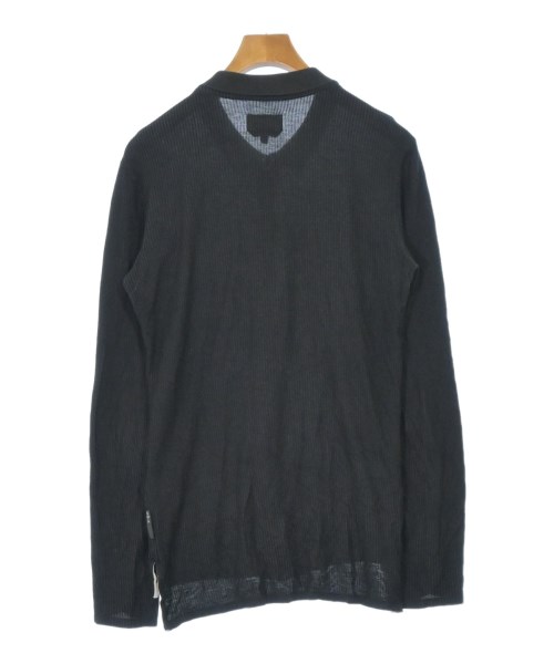 EMPORIO ARMANI（エンポリオアルマーニ）ポロシャツ 黒 サイズ:S メンズ/2200674087118