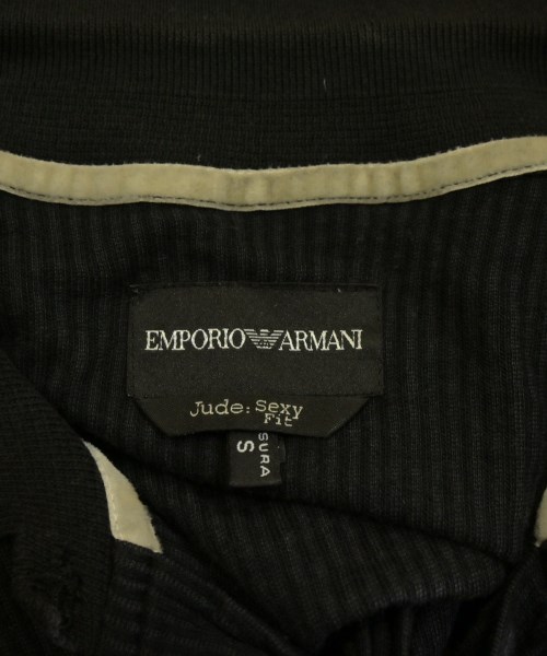 EMPORIO ARMANI（エンポリオアルマーニ）ポロシャツ 黒 サイズ:S メンズ/2200674087118