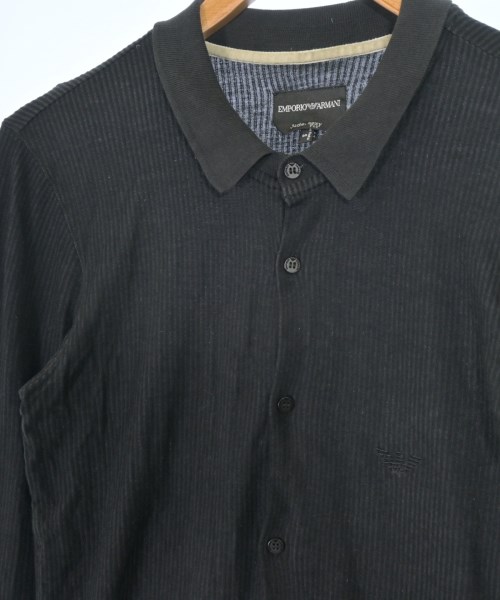 EMPORIO ARMANI（エンポリオアルマーニ）ポロシャツ 黒 サイズ:S メンズ/2200674087118