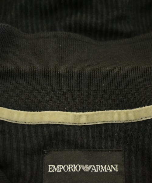 EMPORIO ARMANI（エンポリオアルマーニ）ポロシャツ 黒 サイズ:S メンズ/2200674087118
