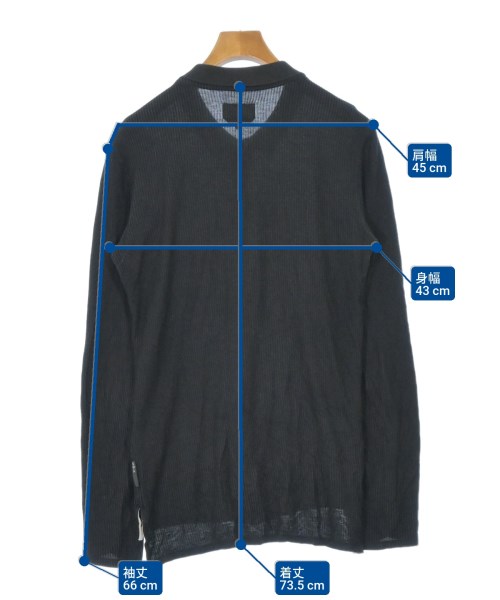 EMPORIO ARMANI（エンポリオアルマーニ）ポロシャツ 黒 サイズ:S メンズ/2200674087118