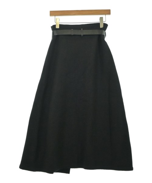 EMPORIO ARMANI（エンポリオアルマーニ）ロング・マキシ丈スカート 黒 サイズ:38(S位) レディース/2200679544029