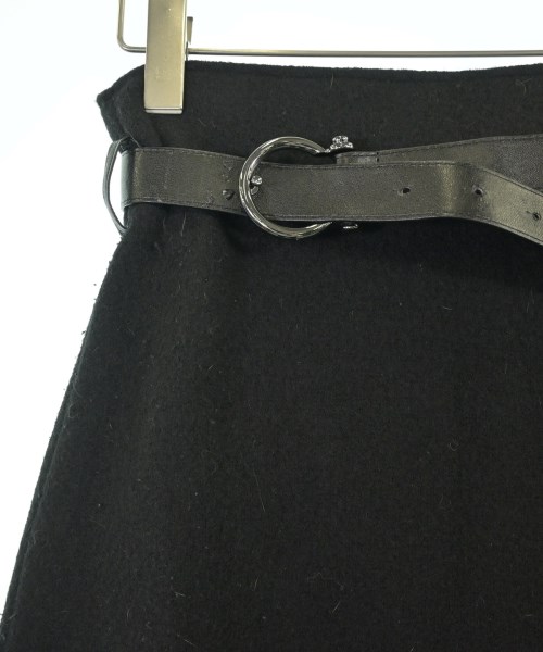 EMPORIO ARMANI（エンポリオアルマーニ）ロング・マキシ丈スカート 黒 サイズ:38(S位) レディース/2200679544029