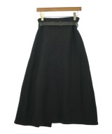 EMPORIO ARMANI（エンポリオアルマーニ）ロング・マキシ丈スカート 黒 サイズ:38(S位) レディース/2200679544029