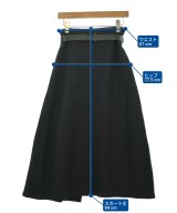 EMPORIO ARMANI（エンポリオアルマーニ）ロング・マキシ丈スカート 黒 サイズ:38(S位) レディース/2200679544029