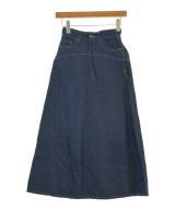 EMPORIO ARMANI（エンポリオアルマーニ）ロング・マキシ丈スカート 青 サイズ:36(XS位) レディース/2200679544067