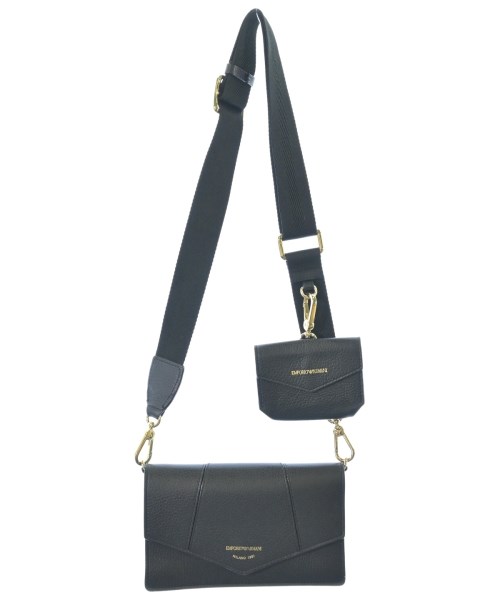 EMPORIO ARMANI(エンポリオアルマーニ)クラッチバッグ 黒 サイズ:-/2200679544159
