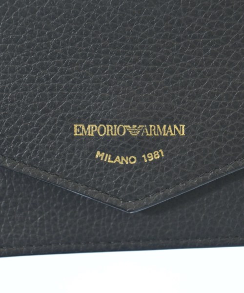 EMPORIO ARMANI（エンポリオアルマーニ）クラッチバッグ 黒 サイズ:- レディース/2200679544159