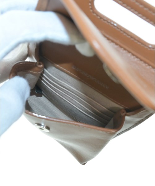 EMPORIO ARMANI（エンポリオアルマーニ）ショルダーバッグ 茶 サイズ:- レディース/2200679544166