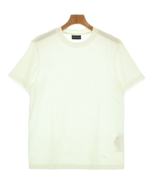 EMPORIO ARMANI(エンポリオアルマーニ)Tシャツ・カットソー 白 サイズ:S/2200679712084