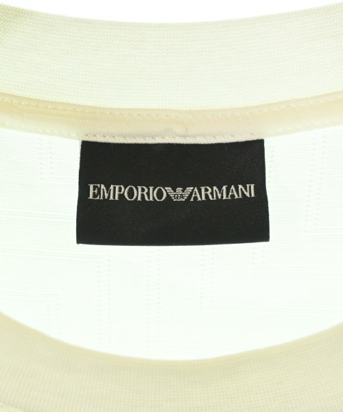 EMPORIO ARMANI（エンポリオアルマーニ）Tシャツ・カットソー 白 サイズ:S メンズ/2200679712084
