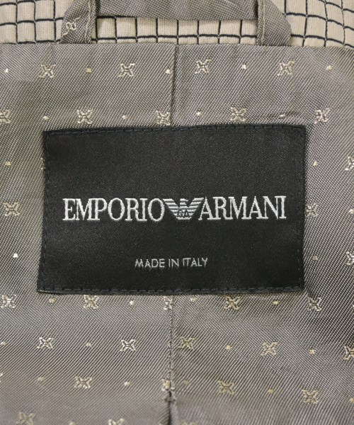 EMPORIO ARMANI（エンポリオアルマーニ）ノーカラージャケット ベージュ サイズ:42(M位) レディース/2200675882057