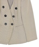 EMPORIO ARMANI（エンポリオアルマーニ）ノーカラージャケット ベージュ サイズ:42(M位) レディース/2200675882057