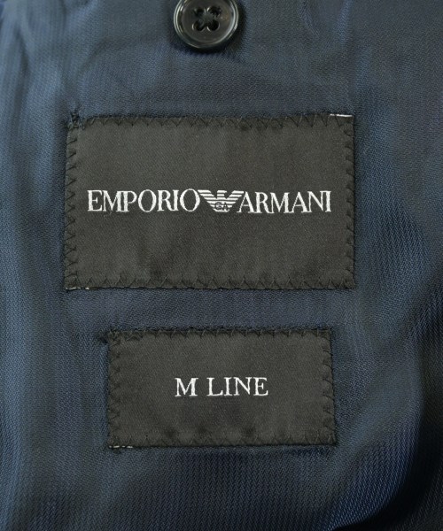 EMPORIO ARMANI（エンポリオアルマーニ）ビジネス 紺 サイズ:52/52(XL位) メンズ/2200679364108