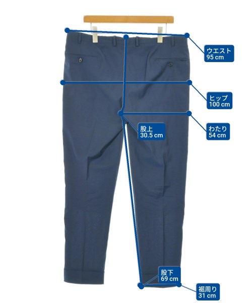 EMPORIO ARMANI（エンポリオアルマーニ）ビジネス 紺 サイズ:52/52(XL位) メンズ/2200679364108