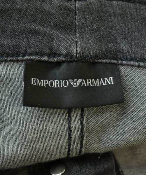 EMPORIO ARMANI（エンポリオアルマーニ）デニムパンツ 黒 サイズ:29(L位) レディース/2200680843036