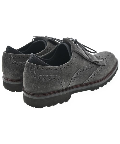 EMPORIO ARMANI（エンポリオアルマーニ）ビジネス・ドレスシューズ グレー サイズ:UK6(24.5cm位) メンズ/2200681113015