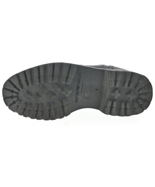 EMPORIO ARMANI（エンポリオアルマーニ）ビジネス・ドレスシューズ グレー サイズ:UK6(24.5cm位) メンズ/2200681113015