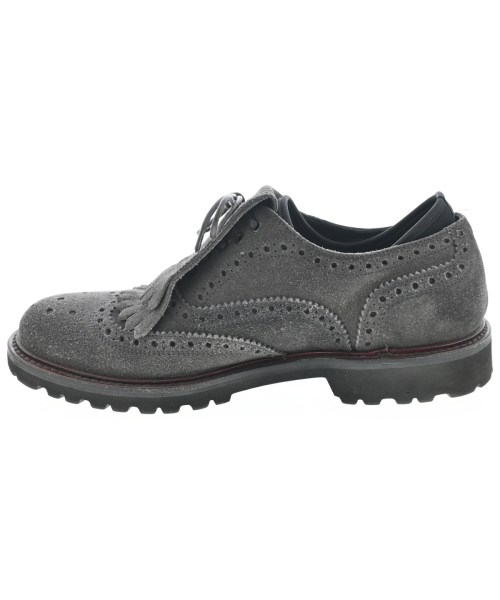 EMPORIO ARMANI（エンポリオアルマーニ）ビジネス・ドレスシューズ グレー サイズ:UK6(24.5cm位) メンズ/2200681113015