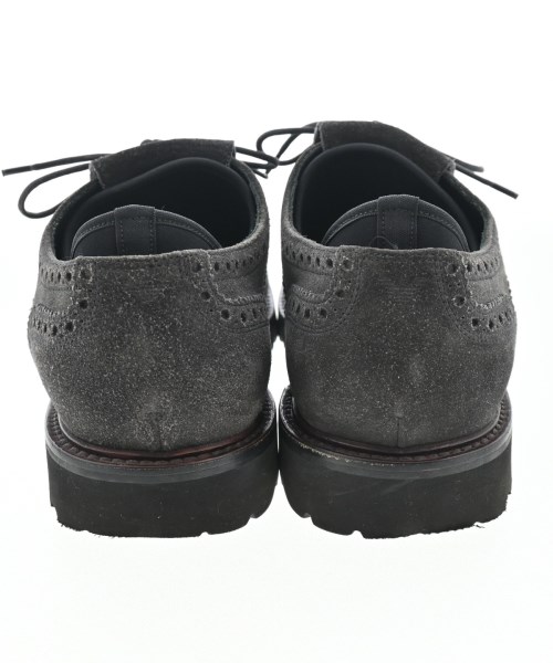 EMPORIO ARMANI（エンポリオアルマーニ）ビジネス・ドレスシューズ グレー サイズ:UK6(24.5cm位) メンズ/2200681113015