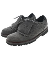 EMPORIO ARMANI（エンポリオアルマーニ）ビジネス・ドレスシューズ グレー サイズ:UK6(24.5cm位) メンズ/2200681113015