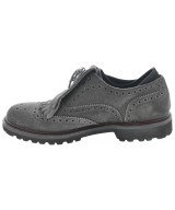 EMPORIO ARMANI（エンポリオアルマーニ）ビジネス・ドレスシューズ グレー サイズ:UK6(24.5cm位) メンズ/2200681113015