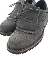 EMPORIO ARMANI（エンポリオアルマーニ）ビジネス・ドレスシューズ グレー サイズ:UK6(24.5cm位) メンズ/2200681113015