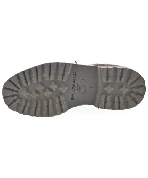 EMPORIO ARMANI（エンポリオアルマーニ）ビジネス・ドレスシューズ 茶 サイズ:UK6(24.5cm位) メンズ/2200681113022
