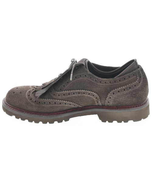 EMPORIO ARMANI（エンポリオアルマーニ）ビジネス・ドレスシューズ 茶 サイズ:UK6(24.5cm位) メンズ/2200681113022