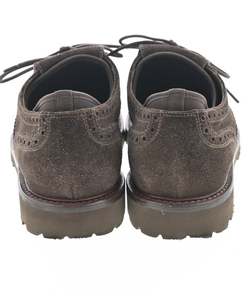 EMPORIO ARMANI（エンポリオアルマーニ）ビジネス・ドレスシューズ 茶 サイズ:UK6(24.5cm位) メンズ/2200681113022