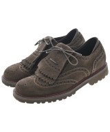 EMPORIO ARMANI（エンポリオアルマーニ）ビジネス・ドレスシューズ 茶 サイズ:UK6(24.5cm位) メンズ/2200681113022