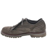 EMPORIO ARMANI（エンポリオアルマーニ）ビジネス・ドレスシューズ 茶 サイズ:UK6(24.5cm位) メンズ/2200681113022