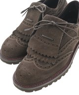EMPORIO ARMANI（エンポリオアルマーニ）ビジネス・ドレスシューズ 茶 サイズ:UK6(24.5cm位) メンズ/2200681113022