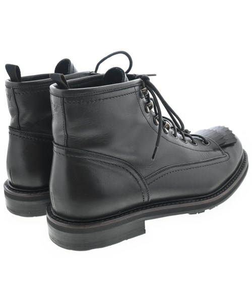 EMPORIO ARMANI（エンポリオアルマーニ）ブーツ 黒 サイズ:UK6(24.5cm位) メンズ/2200681113039