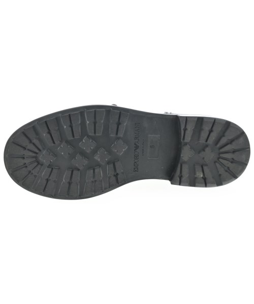 EMPORIO ARMANI（エンポリオアルマーニ）ブーツ 黒 サイズ:UK6(24.5cm位) メンズ/2200681113039