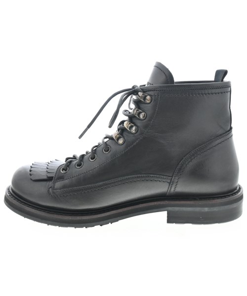 EMPORIO ARMANI（エンポリオアルマーニ）ブーツ 黒 サイズ:UK6(24.5cm位) メンズ/2200681113039