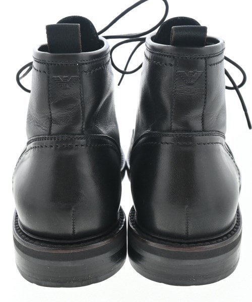 EMPORIO ARMANI（エンポリオアルマーニ）ブーツ 黒 サイズ:UK6(24.5cm位) メンズ/2200681113039