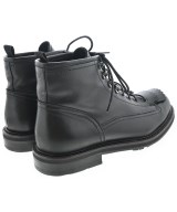 EMPORIO ARMANI（エンポリオアルマーニ）ブーツ 黒 サイズ:UK6(24.5cm位) メンズ/2200681113039
