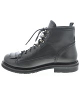EMPORIO ARMANI（エンポリオアルマーニ）ブーツ 黒 サイズ:UK6(24.5cm位) メンズ/2200681113039