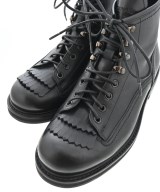 EMPORIO ARMANI（エンポリオアルマーニ）ブーツ 黒 サイズ:UK6(24.5cm位) メンズ/2200681113039
