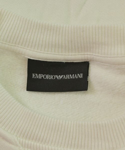 EMPORIO ARMANI（エンポリオアルマーニ）スウェット 白 サイズ:L メンズ/2200681246010