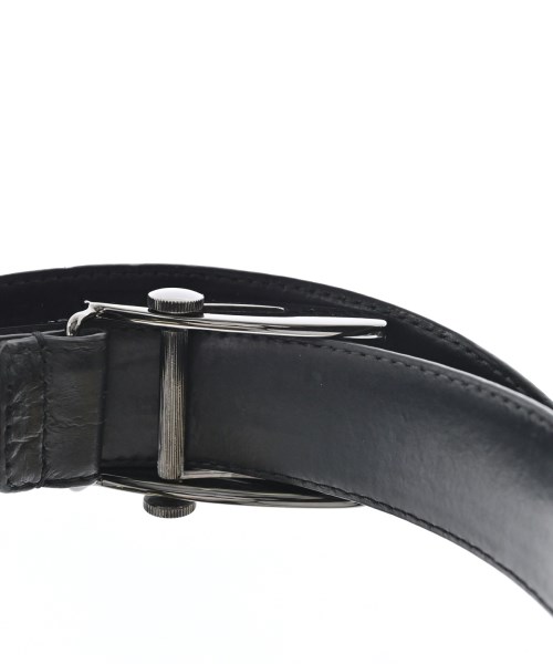 EMPORIO ARMANI（エンポリオアルマーニ）ベルト 黒 サイズ:85/34 メンズ/2200681337381