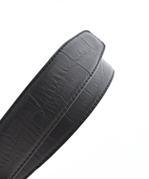 EMPORIO ARMANI（エンポリオアルマーニ）ベルト 黒 サイズ:85/34 メンズ/2200681337381