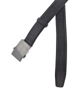 EMPORIO ARMANI（エンポリオアルマーニ）ベルト 黒 サイズ:85/34 メンズ/2200681337381