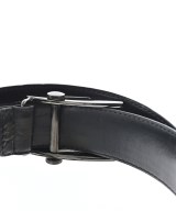 EMPORIO ARMANI（エンポリオアルマーニ）ベルト 黒 サイズ:85/34 メンズ/2200681337381