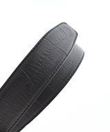 EMPORIO ARMANI（エンポリオアルマーニ）ベルト 黒 サイズ:85/34 メンズ/2200681337381